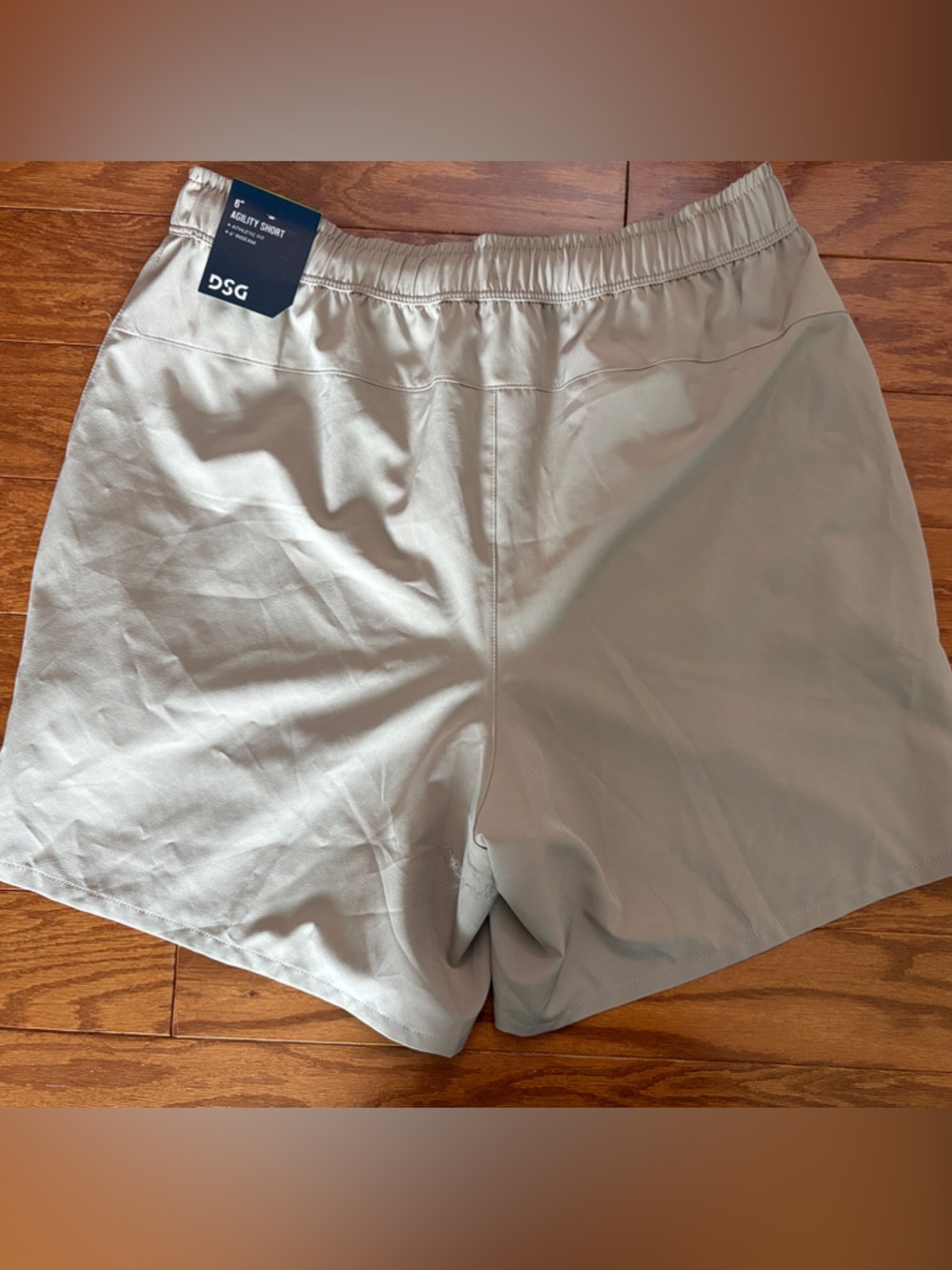 DSG Men's Khaki Athletic Performance Shorts